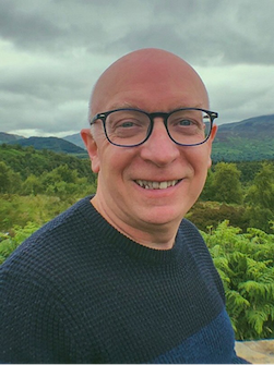 Michael Boyle, Young Performers’ Concert Coordinator, Campsie Fest, Milton of Campsie, St. Andrews Festival, Scotland