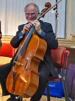 Götz Bucher, Cellist, Milton of Campsie, St. Andrews, Campsie Fest, Scotland