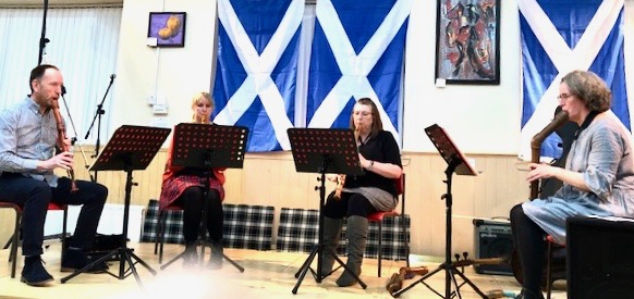 The renowned ARCARA recorder consort presented a great concert with a lot of variety.