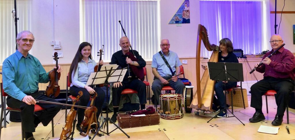 The Whistlebinkies provided a great concert of genuine Celtic folk music to end MAYFEST22